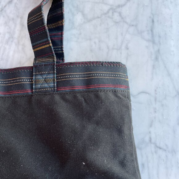 Dakine Striped Trim Black Tote Bag - Picture 8 of 13